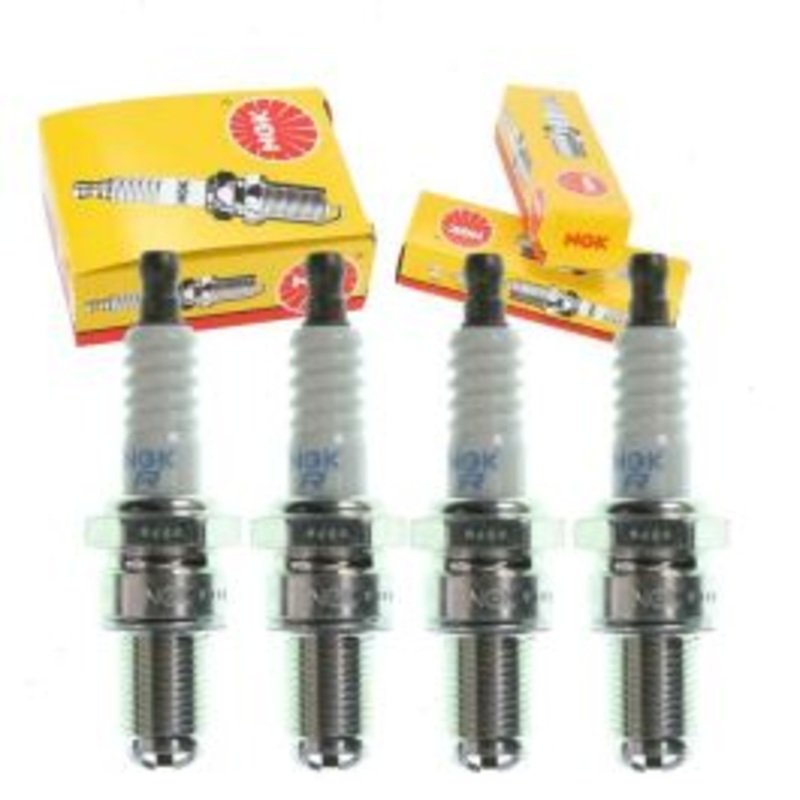 4 pc NGK Standard 6612 BR8ET Spark Plugs