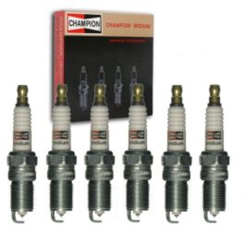 6 pc Champion Iridium Spark Plugs for 1984-1990 Ford Bronco II 2.8L 2.9L V6