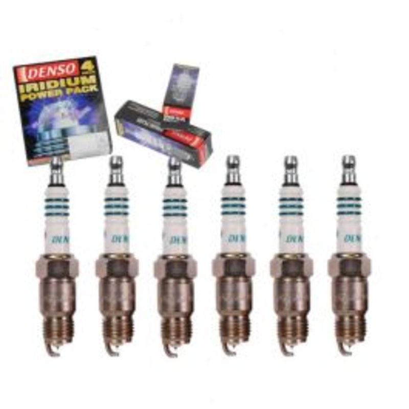 6 pc DENSO Iridium Power Spark Plugs for 1970-1973 Chevrolet Chevelle 4.1L L6