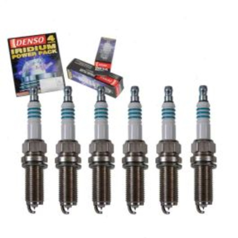 6 pc DENSO Iridium Power Spark Plugs for 2002-2008 Nissan Maxima 3.5L V6
