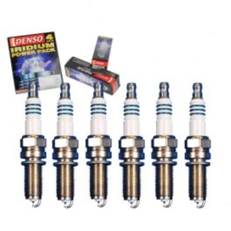 6 pc DENSO Iridium Power Spark Plugs for 2005-2011 Mercedes-Benz SLK350 3.5L V6