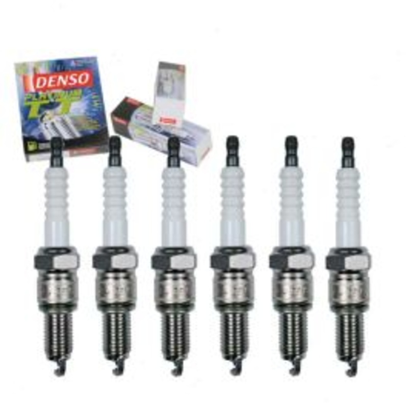 6 pc DENSO Platinum TT Spark Plugs for 1960-1974 Dodge Dart 2.8L 3.2L 3.7L L6