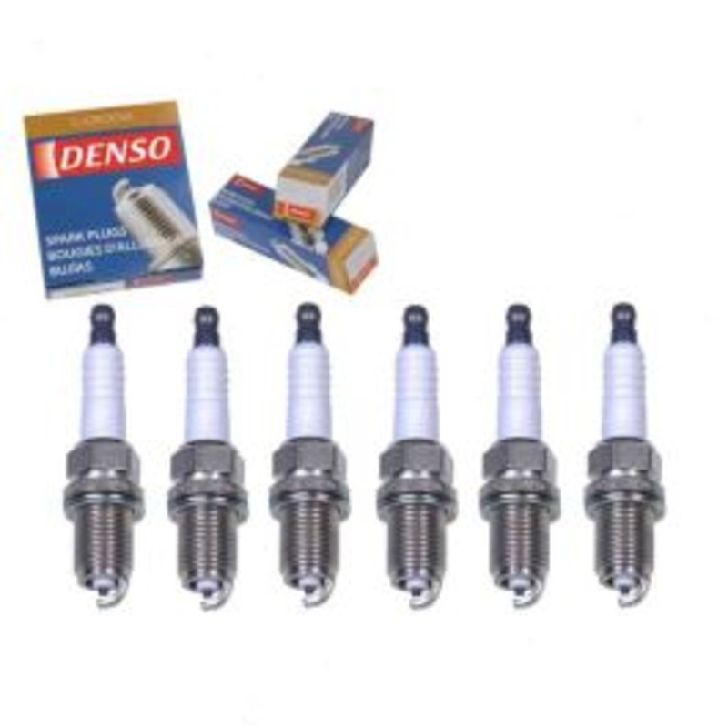 6 pc DENSO Standard U-Groove Spark Plugs for 2007-2009 Porsche 911 3.6L H6