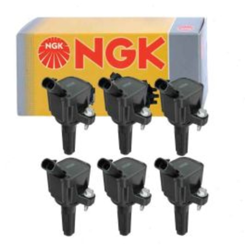 6 pc NGK 48719 U5151 Ignition Coils