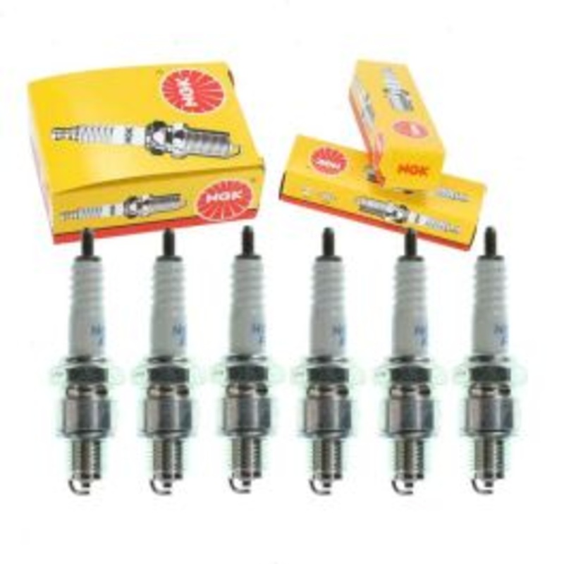6 pc NGK Standard 3326 DR4HS Spark Plugs