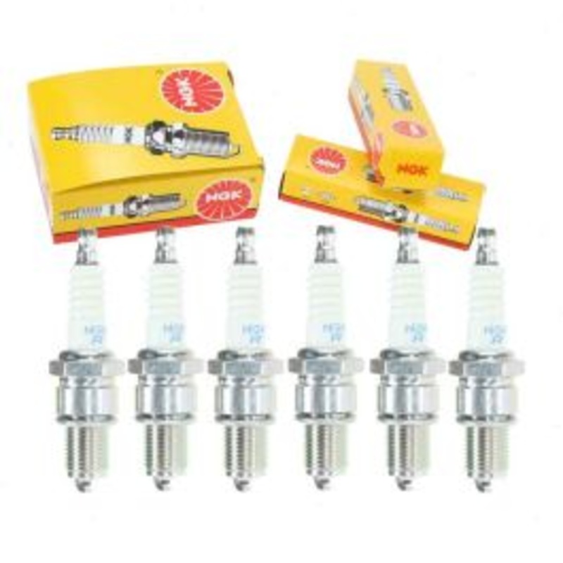 6 pc NGK Standard Spark Plugs for 1963-1965 Aston Martin DB5 4.0L L6
