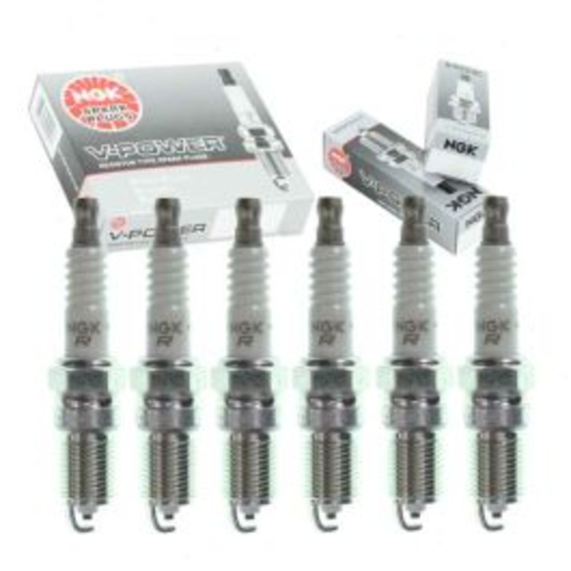 6 pc NGK V-Power Spark Plugs for 1996-1999 Oldsmobile LSS 3.8L V6