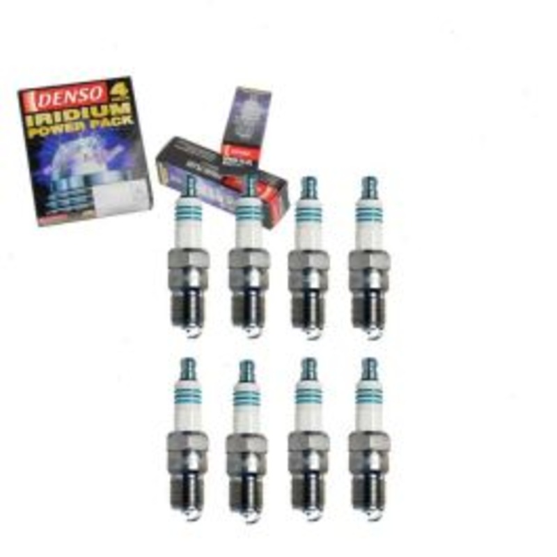 8 pc DENSO Iridium Power Spark Plugs for 1996-1999 GMC C2500 Suburban 5.7L 7.4L V8
