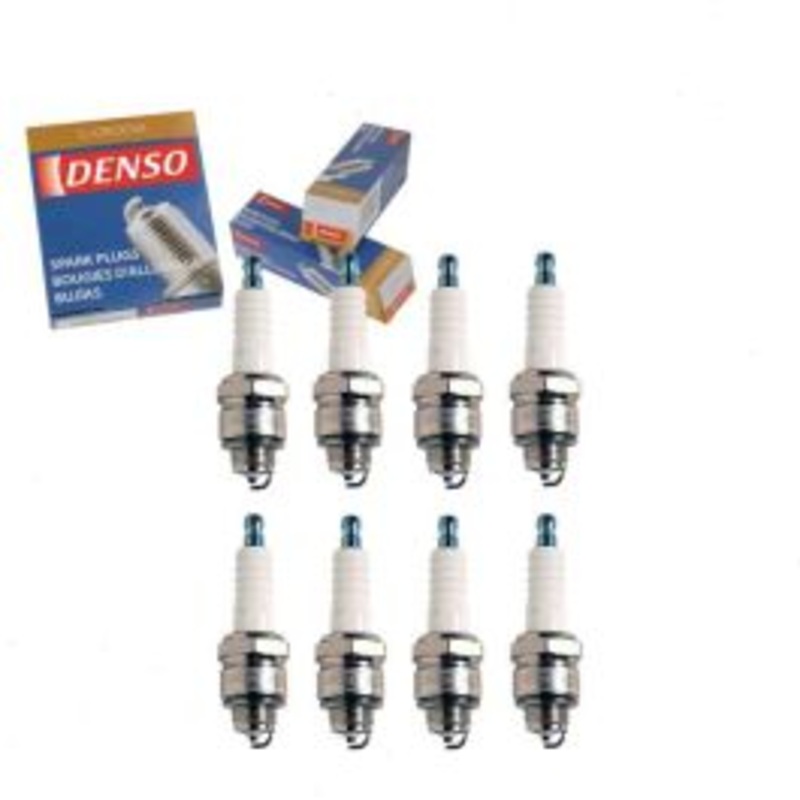 8 pc DENSO Standard U-Groove Spark Plugs for 1960-1967 Dodge W200 Series 5.2L 6.3L V8