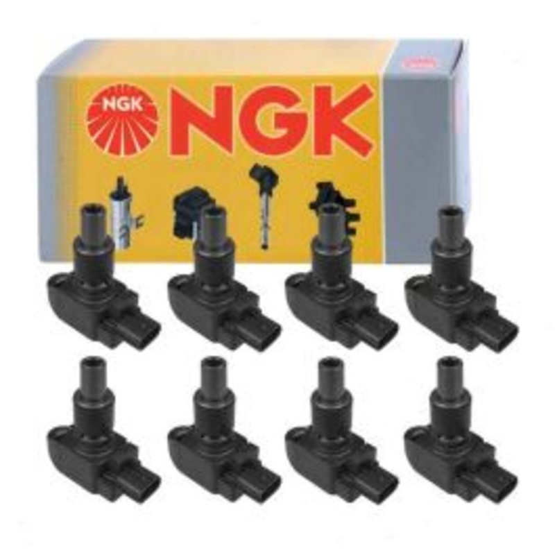 8 pc NGK 48702 U5093 Ignition Coils