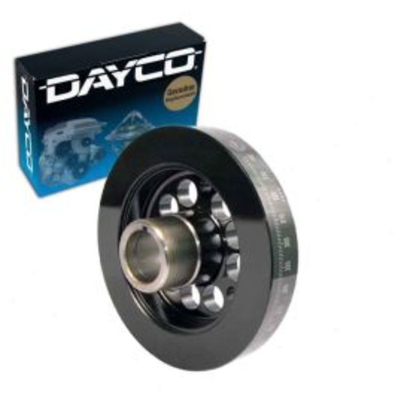 Dayco Engine Harmonic Balancer for 1968-1973 GMC K25 K2500 Suburban 5.0L 5.4L V8