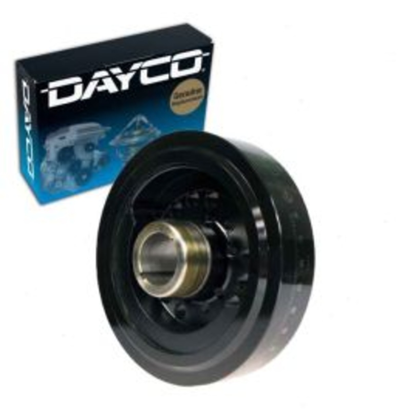 Dayco Engine Harmonic Balancer for 1976-1978 Chevrolet K5 Blazer 7.4L V8