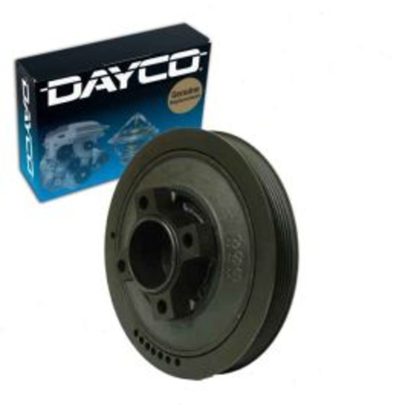 Dayco Engine Harmonic Balancer Pulley for 1994-1997 GMC Yukon 6.5L V8