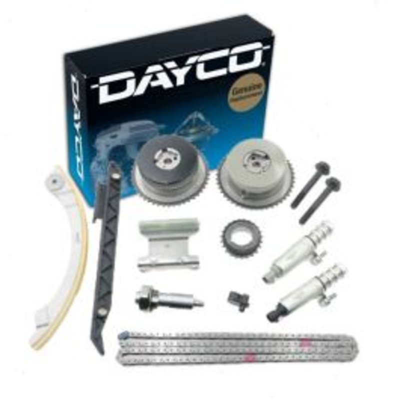 Dayco Engine Timing Chain Kit for 2010-2011 GMC Terrain 2.4L L4