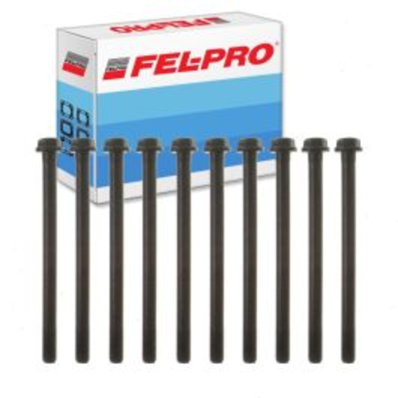 Fel-Pro Engine Cylinder Head Bolt Set for 1987-1995 Toyota 4Runner 2.4L L4