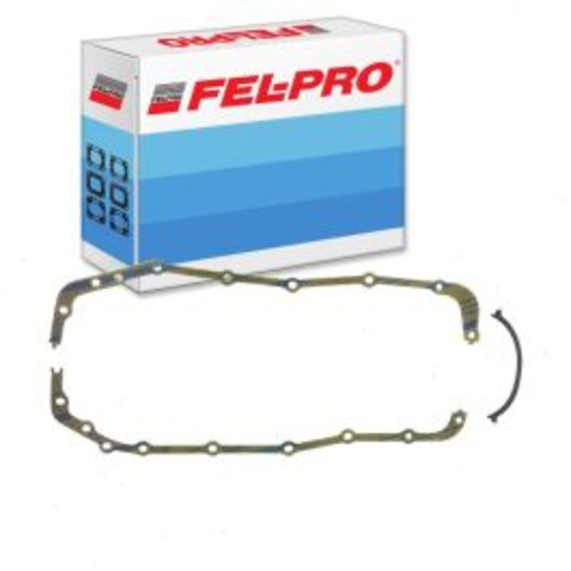 Fel-Pro Engine Oil Pan Gasket Set for 1967-1970 Buick Wildcat 7.0L 7.5L V8