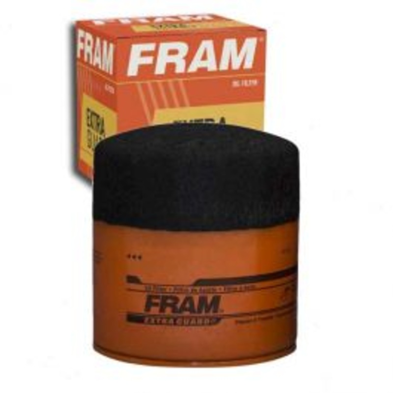 FRAM Extra Guard Engine Oil Filter for 1981 Jeep Scrambler