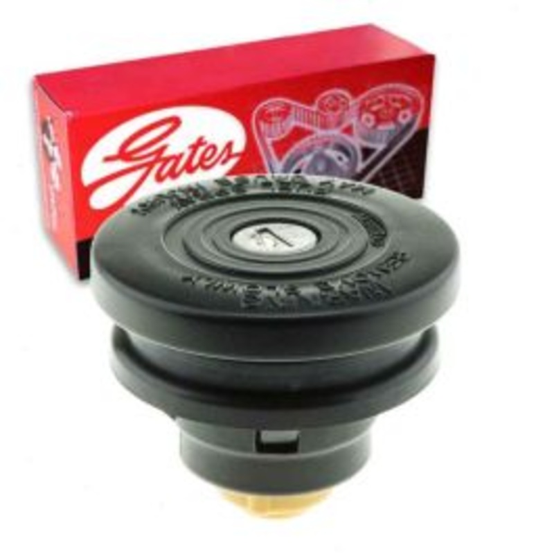 Gates Gas Cap for 1959-1966 Ford Ranch Wagon 3.6L 4.7L 4.8L 5.4L 5.8L 6.4L 6.6L 7.0L L6 V8