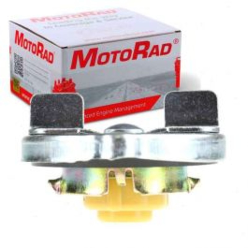 MotoRad Gas Cap for 1966 Pontiac Bonneville 6.4L 6.9L V8