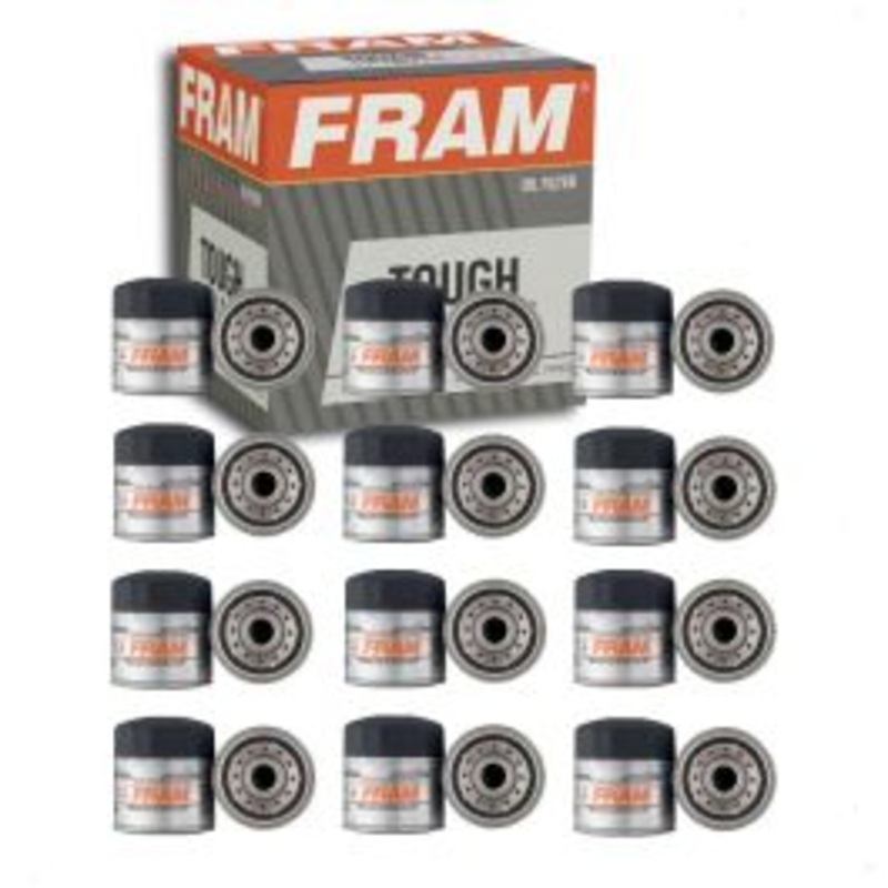 12 pc FRAM Tough Guard TG3593A Engine Oil Filters