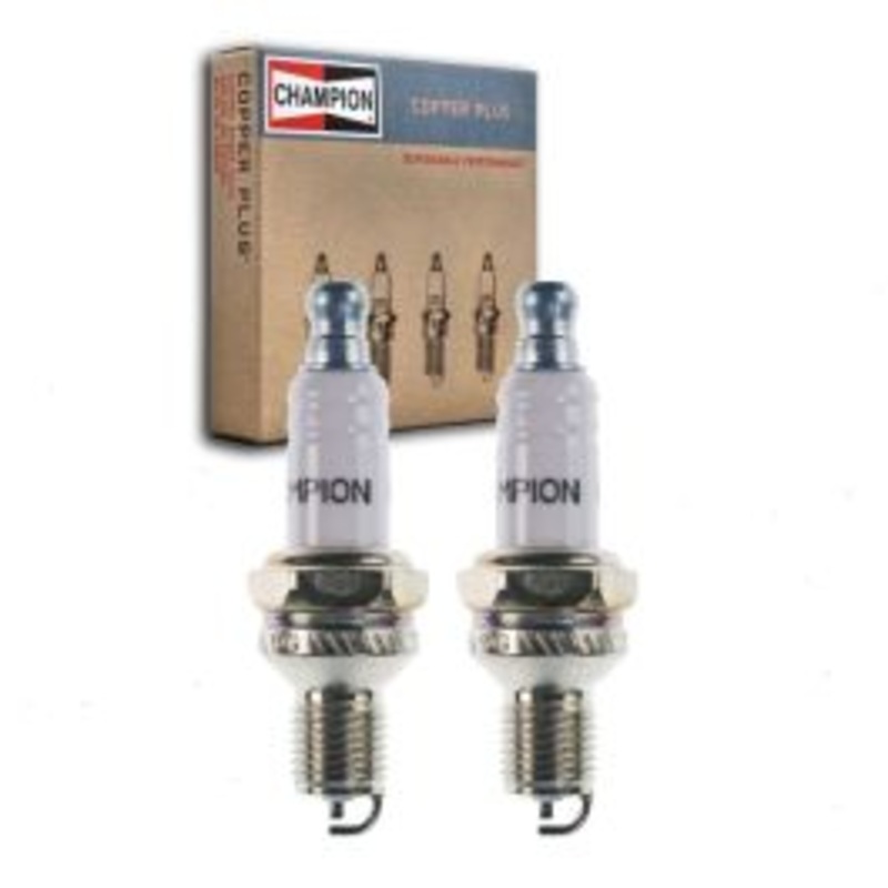 2 pc Champion Copper Plus 940 RDZ19H Spark Plugs