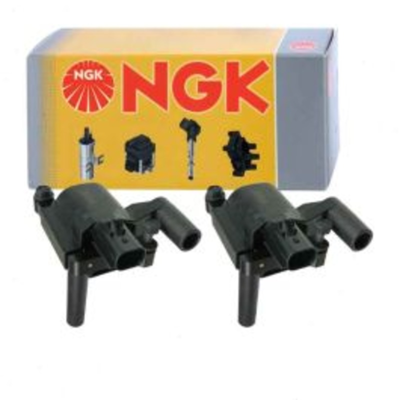 2 pc NGK 48687 U4017 Ignition Coils