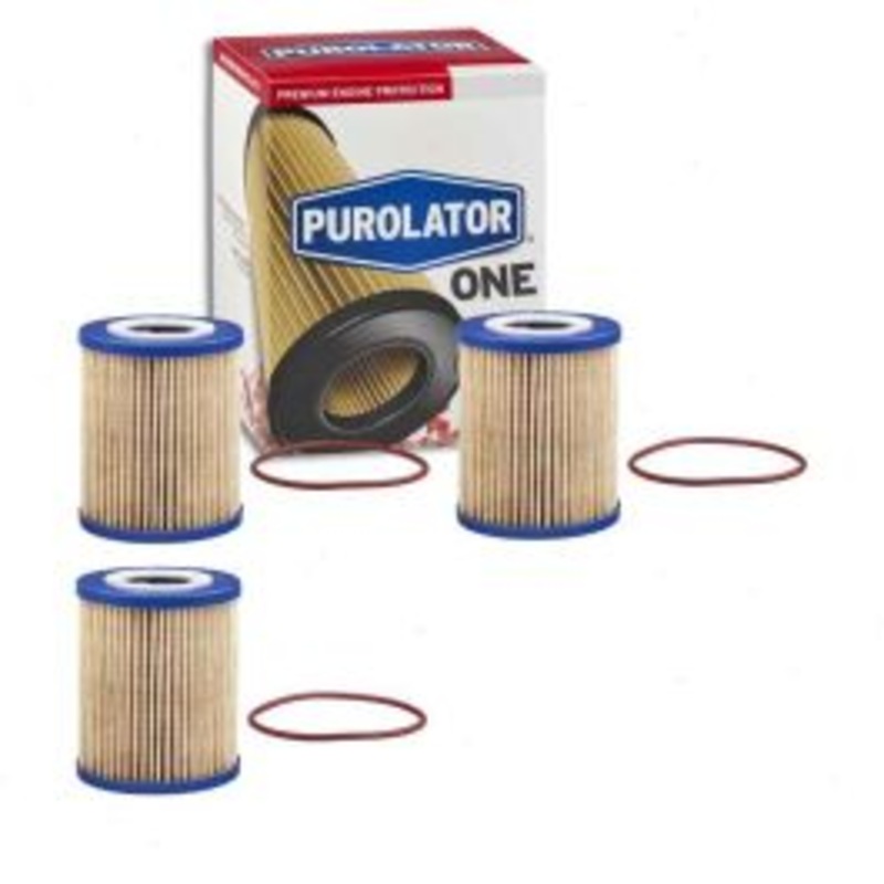3 pc Purolator ONE PL25247 Engine Oil Filters