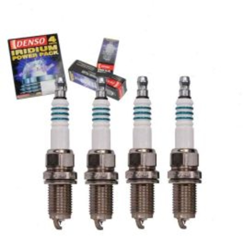 4 pc DENSO Iridium Power Spark Plugs for 1995-1997 Geo Tracker 1.6L L4