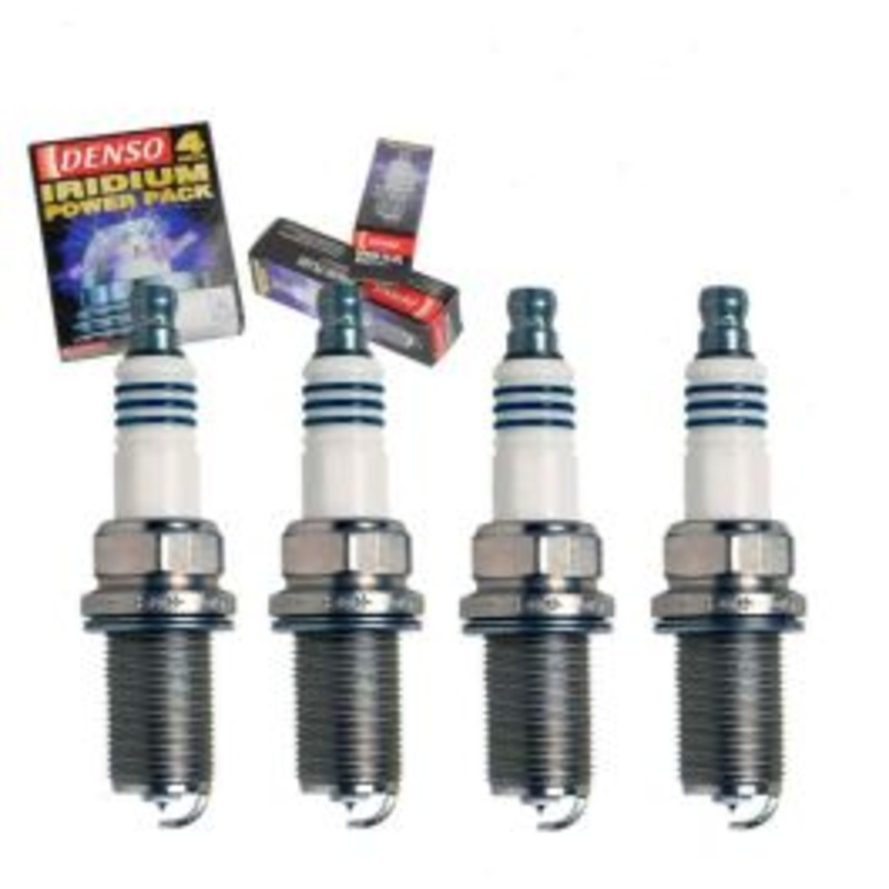 4 pc DENSO Iridium Power Spark Plugs for 2004-2011 Mitsubishi Galant 2.4L L4