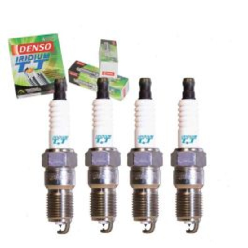 4 pc DENSO Iridium TT Spark Plugs for 1983-1984 Ford Ranger 2.3L L4