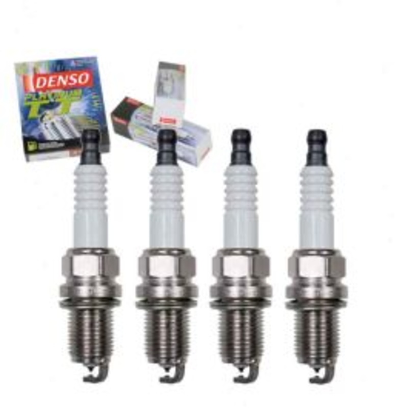 4 pc DENSO Platinum TT Spark Plugs for 2009-2013 Audi A3 Quattro 2.0L L4
