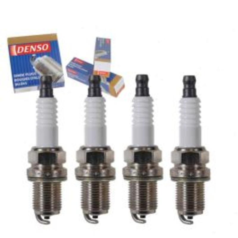 4 pc DENSO Standard Spark Plugs for 2002 Audi A4 Quattro 1.8L L4