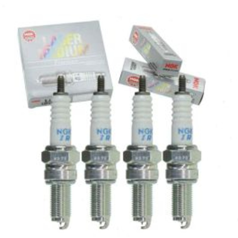4 pc NGK Laser Iridium 6289 CR9EIA-9 Spark Plugs