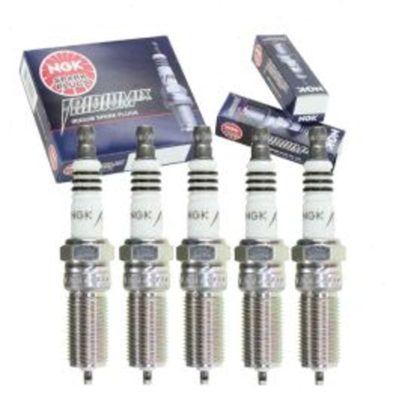 5 pc NGK Iridium IX Spark Plugs for 2006 Isuzu i-350 3.5L L5