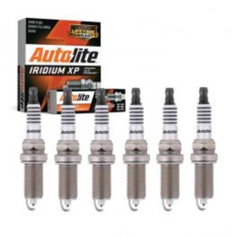 6 pc Autolite Iridium XP XP6003 Spark Plug