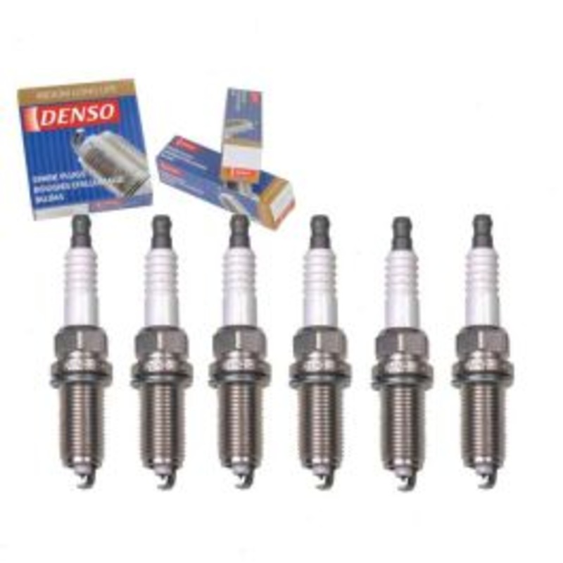 6 pc DENSO Iridium Long Life Spark Plugs for 2009 Hyundai Genesis 3.8L V6