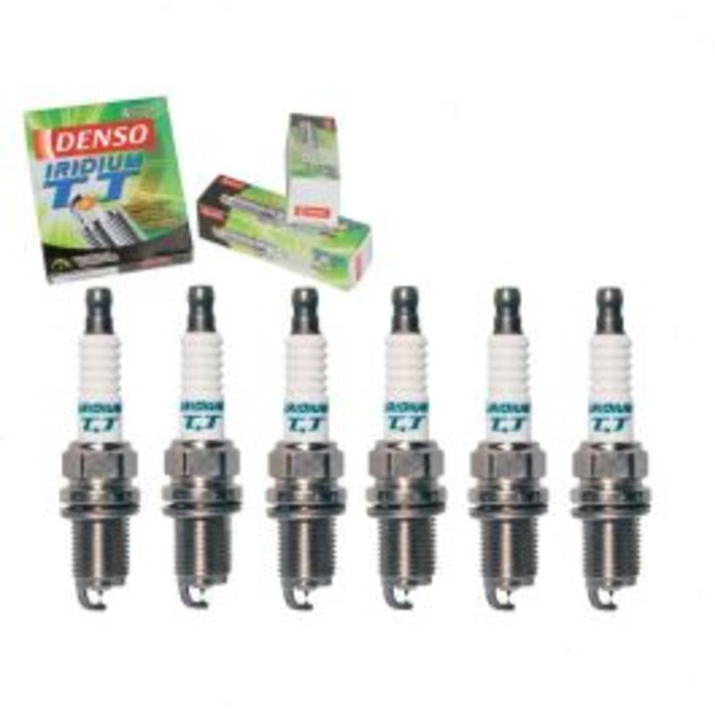 6 pc DENSO Iridium TT Spark Plugs for 2001 Hyundai XG300 3.0L V6