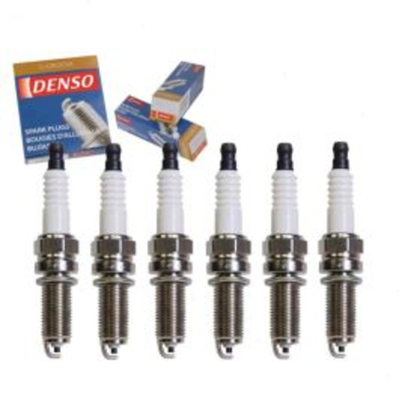 6 pc DENSO Standard U-Groove Spark Plugs for 2015-2016 Mitsubishi Outlander 3.0L V6