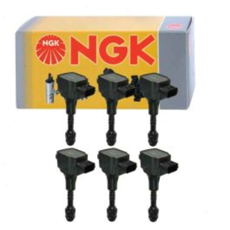 6 pc NGK 49011 U5007 Ignition Coils