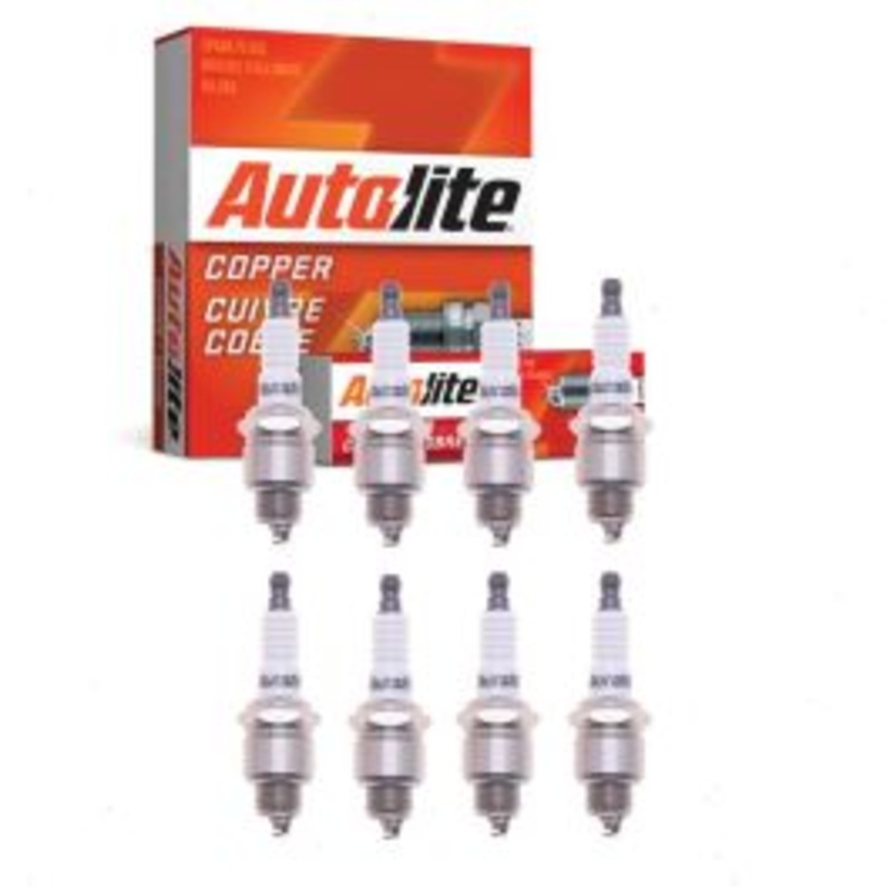 8 pc Autolite Copper Core Spark Plugs for 1962 Studebaker 7E13D 4.2L 4.7L V8