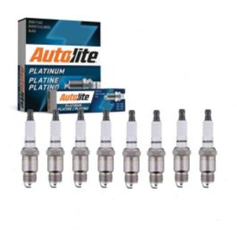 8 pc Autolite Platinum Spark Plug for 1973-1976 Ford F-100 5.0L 7.5L V8