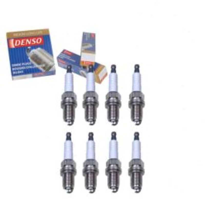 8 pc DENSO Iridium Long Life Spark Plugs for 2003-2004 Mercedes-Benz S500 5.0L V8