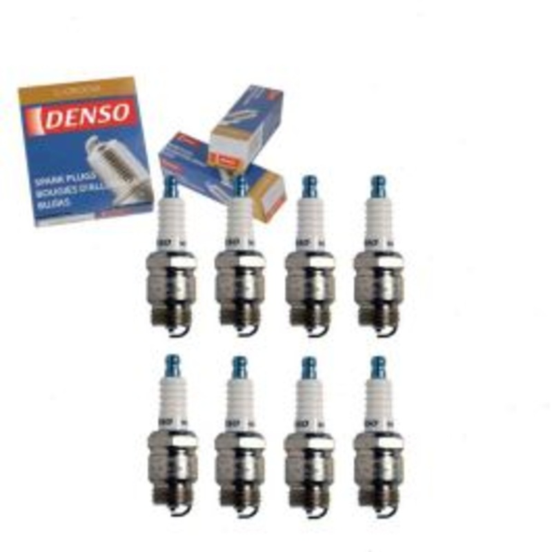 8 pc DENSO Standard U-Groove Spark Plugs for 1955-1971 Mercury Monterey 4.8L 5.1L 5.8L 6.4L 7.0L V8