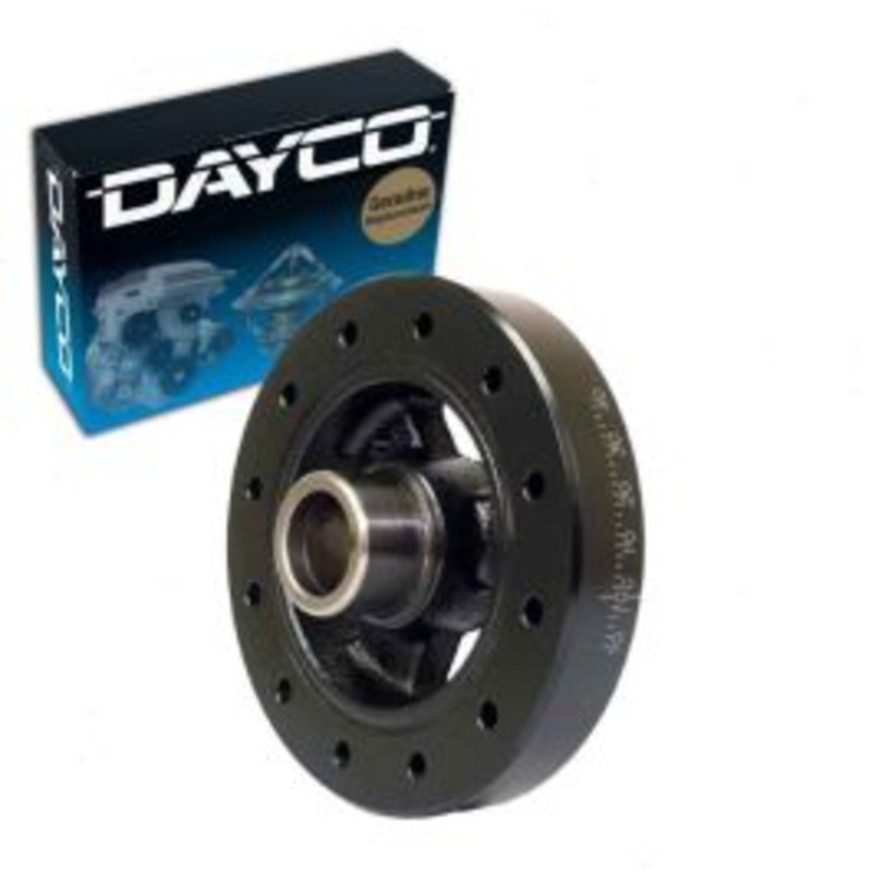 Dayco Engine Harmonic Balancer for 1979-1995 GMC G1500 5.0L V8