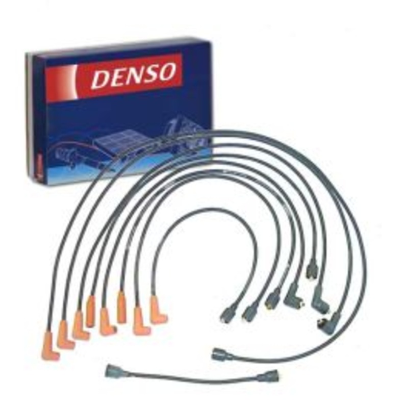 DENSO Spark Plug Wire Set for 1970-1971 Dodge Challenger 7.0L V8