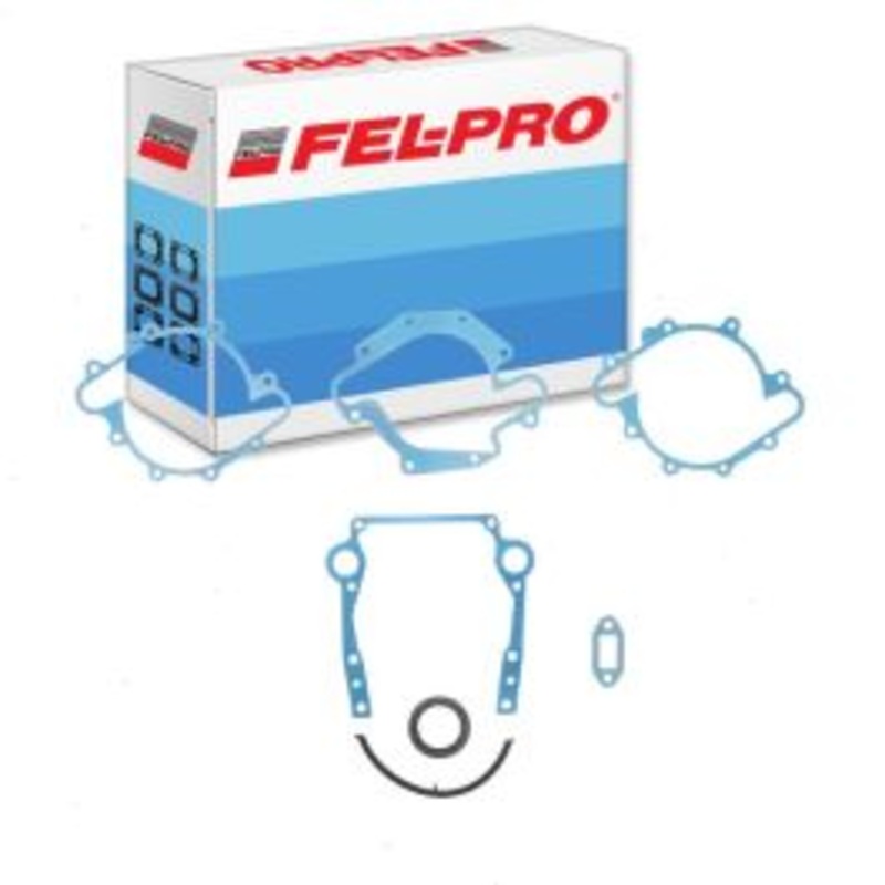 Fel-Pro Engine Timing Cover Gasket Set for 1964-1975 Oldsmobile Vista Cruiser 5.4L 5.7L 6.6L 7.5L V8