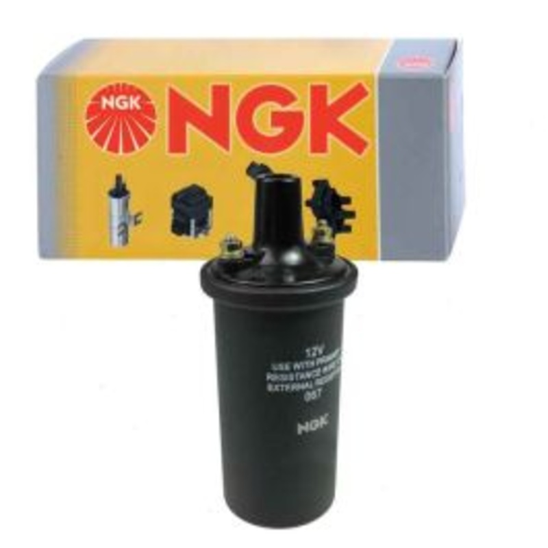 NGK Ignition Coil for 1979 Subaru Standard 1.6L H4
