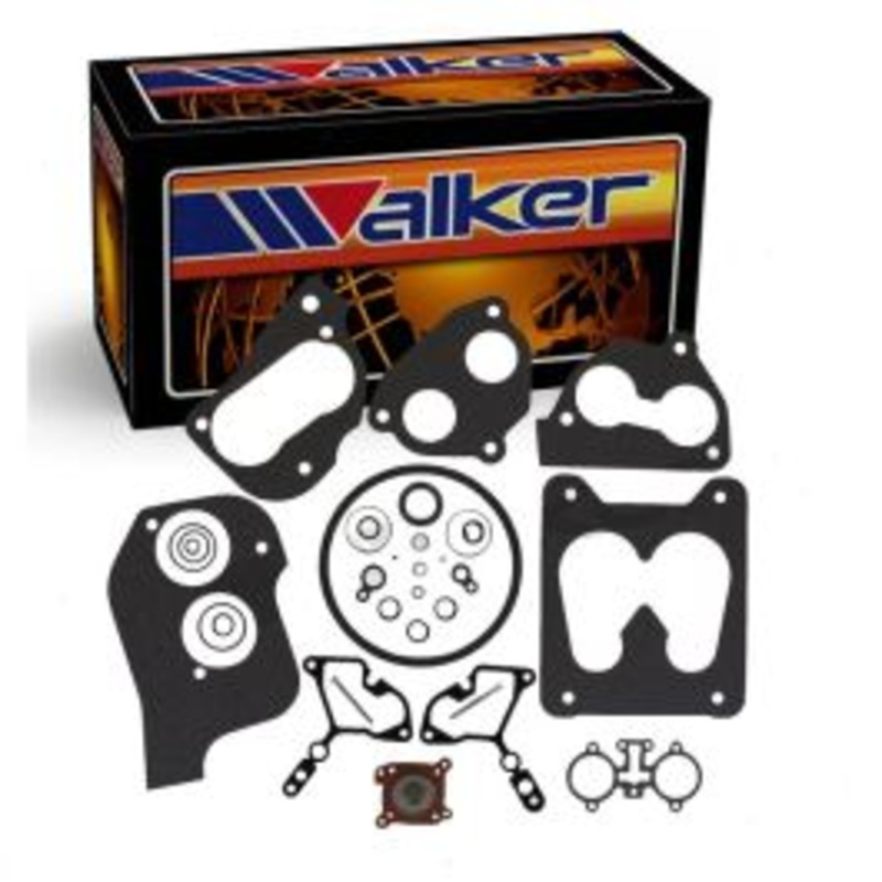 Walker Products Fuel Injector Repair Kit for 1981-1991 Cadillac Brougham Chassis Commercial DeVille Eldorado Fleetwood Seville