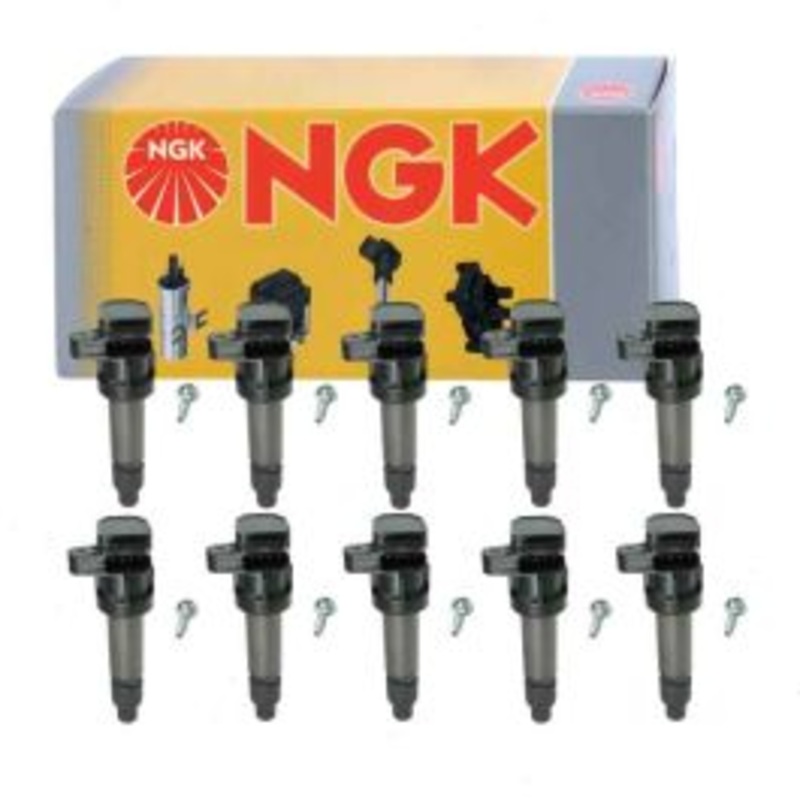 10 pc NGK 48718 U5185 Ignition Coils