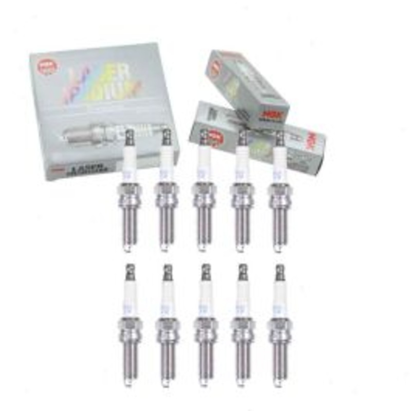 10 pc NGK Laser Iridium 93819 ILKR8Q7 Spark Plugs